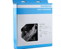 Shimano Tourney 501 Crankset (Black) (6-8 Speed) (170mm) (42/34/24T) (Square Taper JIS)