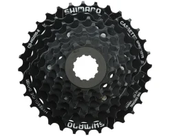 Shimano Tourney CS-HG200 Cassette (Black) (8 Speed) (Shimano HG) (12-32T)