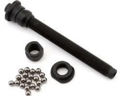 Shimano Tourney HB-TX505 Complete Hub Axle Kit (Black) (For Front Hub) (108mm)