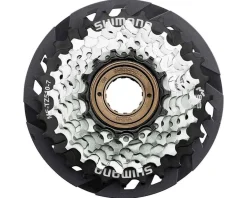 Shimano TZ510 Freewheels (Silver/Black) (7 Speed) (14-28T)