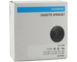 Shimano Ultegra CS-6700 Cassette (Silver) (10 Speed) (Shimano HG) (11-28T)