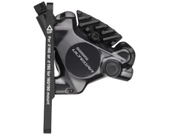 Shimano Ultegra Di2 R8170 Hydraulic Disc Brake/Shift Lever Kit (Black) (Left) (2x) (Flat Mount) (Caliper Included) (Electronic) (Wireless)