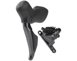 Shimano Ultegra Di2 R8170 Hydraulic Disc Brake/Shift Lever Kit (Black) (Left) (2x) (Flat Mount) (Caliper Included) (Electronic) (Wireless)