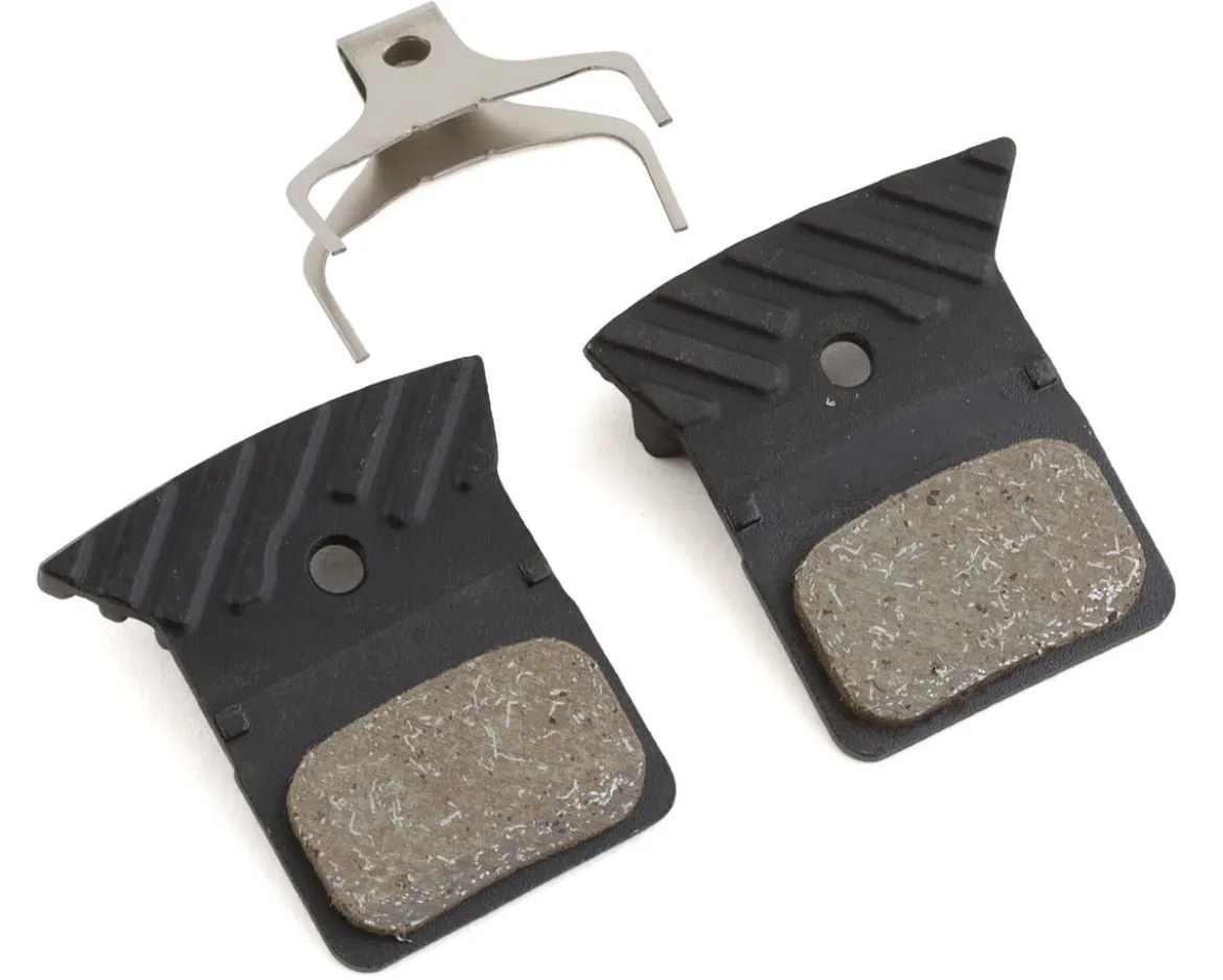 Shimano Ultegra Disc Brake Pads (Resin) (w/ Cooling Fins) (BP-L05A-RF)