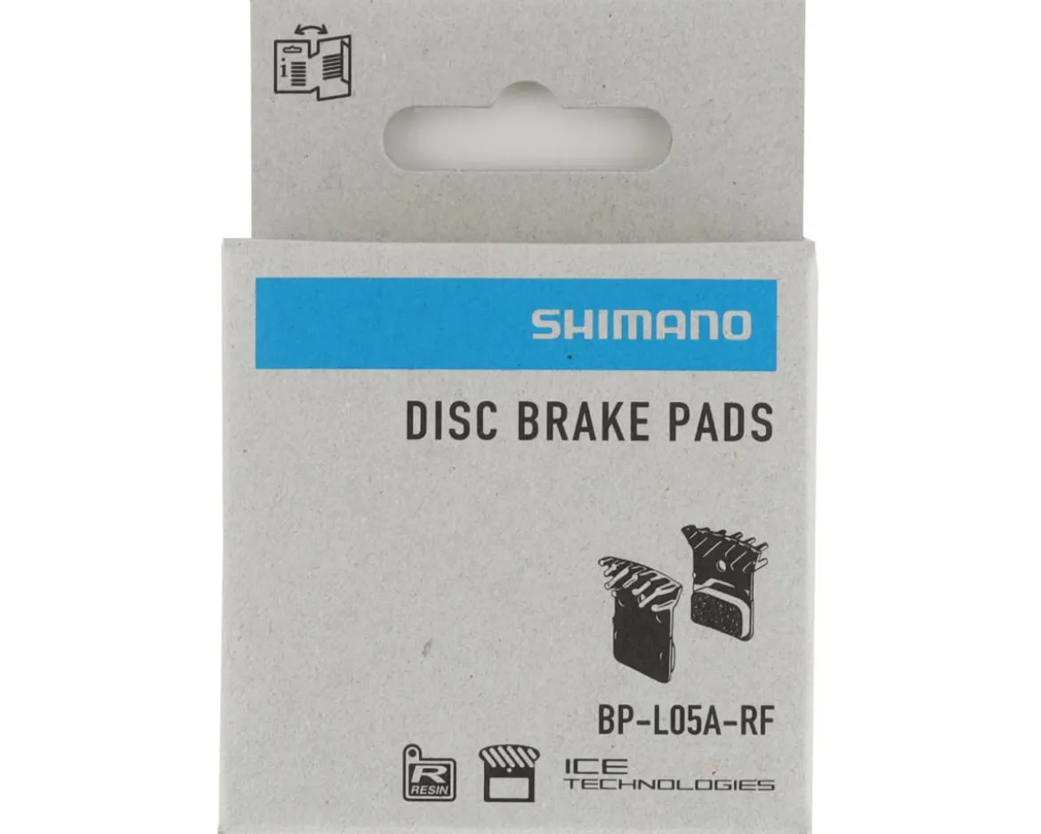Shimano Ultegra Disc Brake Pads (Resin) (w/ Cooling Fins) (BP-L05A-RF)