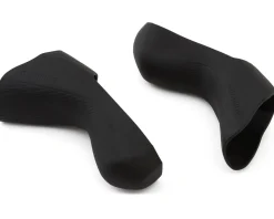 Shimano Ultegra ST-R8020 STI Lever Hoods (Black) (Pair)