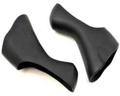 Shimano Ultegra ST-6800 STI Lever Hoods (Black) (Also For 105 ST-5800/Tiagra ST-4700) (11 Speed)