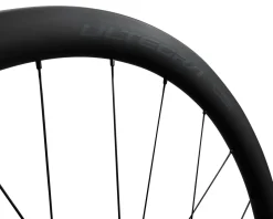 Shimano Ultegra WH-R8170-C36-TL Wheels (Black) (Shimano HG 11/12) (Wheelset) (700c) (Centerlock) (Tubeless)