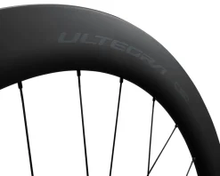 Shimano Ultegra WH-R8170-C60-TL Wheels (Black) (Shimano HG 11/12) (Wheelset) (700c) (Centerlock) (Tubeless)