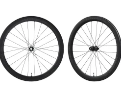 Shimano Ultegra WH-R8170-C50-TL Wheels (Black) (Shimano HG 11/12) (Wheelset) (700c) (Centerlock) (Tubeless)