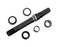 Shimano WH-MT501-CL Complete Hub Axle (Black)