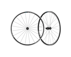 Shimano WH-RS100-CL Road Bike Wheel (Black) (Shimano HG 11/12) (Rear) (QR x 130mm) (700c) (Rim Brake) (Tube-Type Clincher)