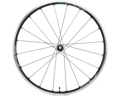 Shimano WH-RS500-TL-FR Rim Brake Wheelset (Dark Grey) (Shimano HG 11/12) (QR x 100, QR x 130mm) (700c) (Tubeless)