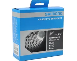Shimano XT CS-M771 Cassette (Silver) (10 Speed) (Shimano HG) (11-34T)