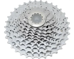 Shimano XT CS-M771 Cassette (Silver) (10 Speed) (Shimano HG) (11-34T)