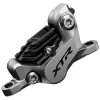 Shimano XTR BR-M9120 Disc Brake Caliper (Grey) (4-Piston) (Hydraulic) (Front or Rear) (Post Mount)