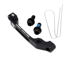 Shimano XTR Disc Brake Adapters (Black) (F160P/S) (IS Mount) (160mm Front)