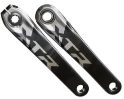 Shimano XTR Enduro FC-M9220 Crankset (Black) (1 x 12 Speed) (Hollowtech II) (160mm)
