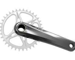 Shimano XTR FC-M9120 Crankset (Grey) (12 Speed) (Hollowtech II) (170mm) (52mm Chainline)