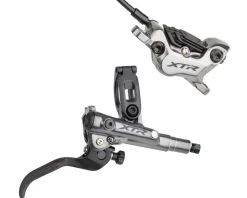 Shimano XTR M9100 Mountain Bike Groupset (Grey/Black) (1 x 12 Speed) (4-Piston Brakes)