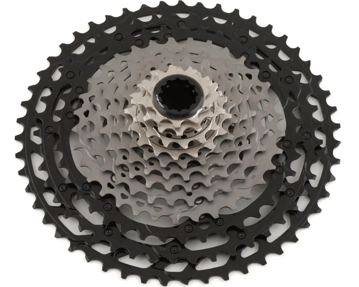 Shimano XTR M9100 Mountain Bike Mini Groupset (Grey/Black) (1 x 12 Speed) (Brakes Sold Separately)
