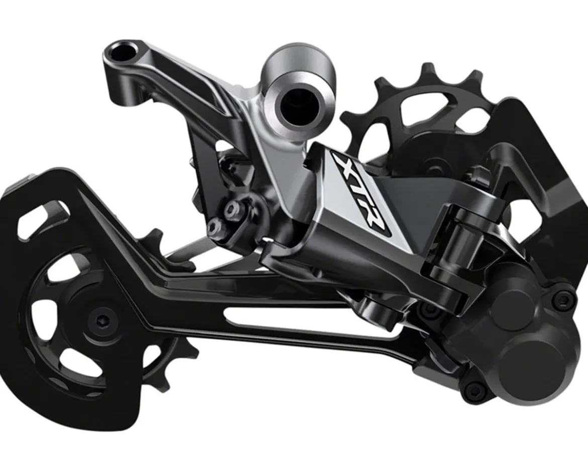 Shimano XTR M9100 Mountain Bike Mini Groupset (Grey/Black) (1 x 12 Speed) (Brakes Sold Separately)