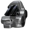 Shimano XTR M9220 4-Piston Hydraulic Disc Brakes (Silver/Black) (Pair) (Post Mount) (Calipers Included)