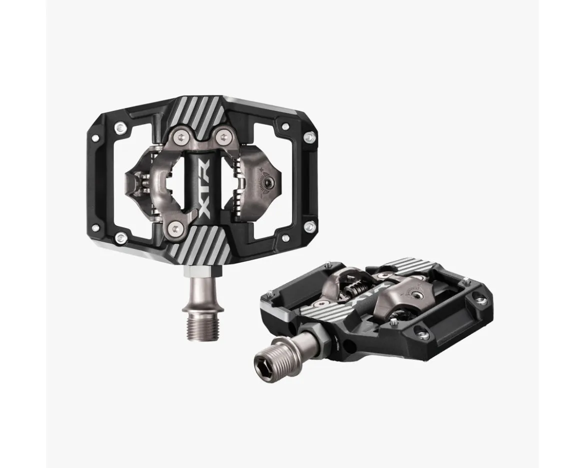 Shimano XTR PD-M9220 Pedals (Black) (w/CL-MT001 Cleats)