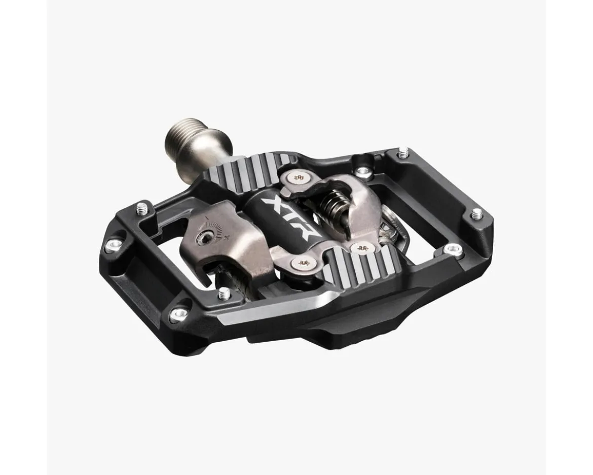 Shimano XTR PD-M9220 Pedals (Black) (w/CL-MT001 Cleats)