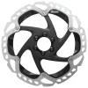 Shimano XTR RT-MT905 IceTech Disc Brake Rotor (Black/Silver) (180mm) (6-Bolt)