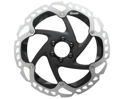 Shimano XTR RT-MT905 IceTech Disc Brake Rotor (Black/Silver) (180mm) (6-Bolt)