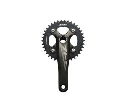 Shimano ZEE M640 Crankset (Black) (1 x 10 Speed) (Bottom Bracket Included) (170mm) (36T)