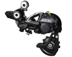 Shimano ZEE RD-M640 Rear Derailleur (Black) (10 Speed) (Short Cage) (SSW/Free-Ride) (SS) (Shadow Plus)