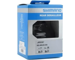 Shimano ZEE RD-M640 Rear Derailleur (Black) (10 Speed) (Short Cage) (SSW/Free-Ride) (SS) (Shadow Plus)
