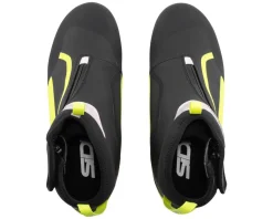 Sidi Algor Primaloft Cycling Boots (Black/Yellow Fluorescent) (40) (Millenium Fit)