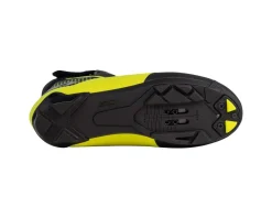 Sidi Algor Primaloft Cycling Boots (Black/Yellow Fluorescent) (40) (Millenium Fit)