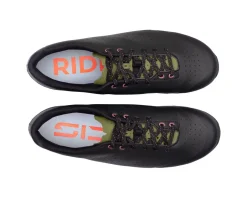 Sidi Asper Laces Gravel Shoes (Black/Olive Green) (40)