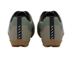 Sidi Asper Laces Gravel Shoes (Military Yellow) (44) (Millenium Fit)