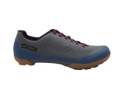 Sidi Asper Laces Gravel Shoes (Dark Grey) (40)