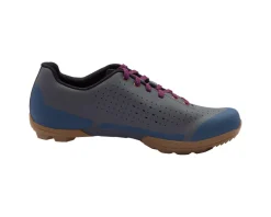 Sidi Asper Laces Gravel Shoes (Dark Grey) (40)
