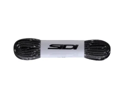 Sidi Cycle Laces (Black) (110mm) (Pair)
