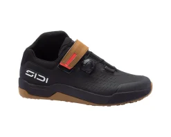 Sidi Descentio Flat Pedal Mountain Bike Shoes (Harvest Black) (41)