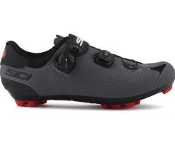 Sidi Dominator 10 Mega Mountain Shoes (Black/Grey) (42) (Wide)