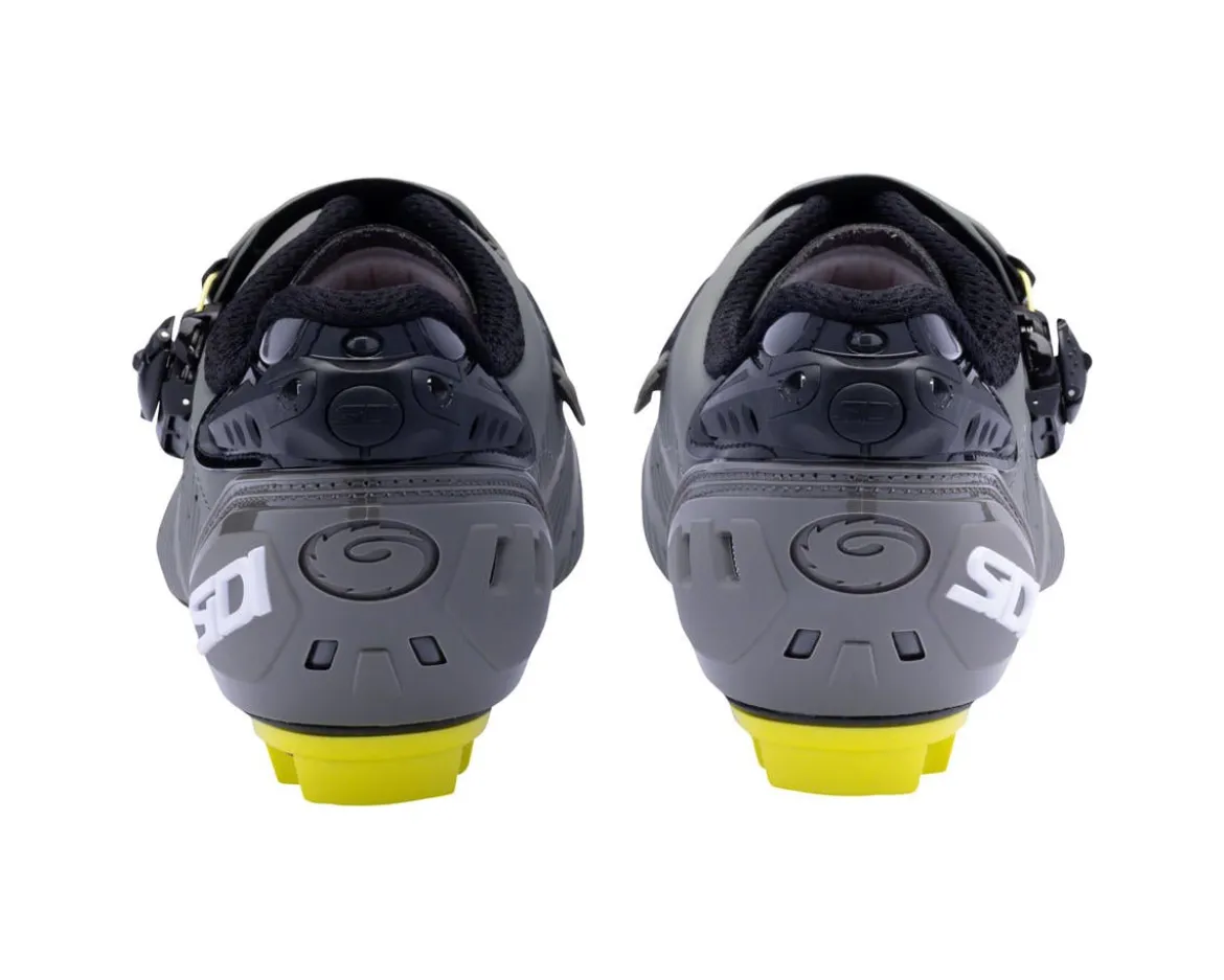 Sidi Drako 2S SRS Mountain Shoes (Military Yellow) (38)
