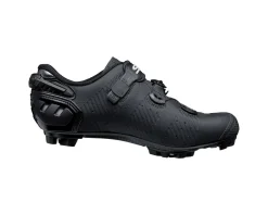 Sidi Drako 2S SRS Mountain Shoes (Black) (40)