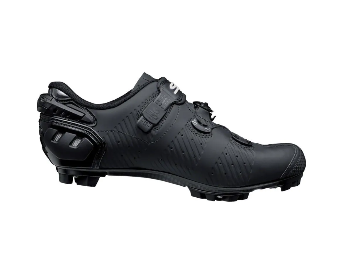 Sidi Drako 2S SRS Mountain Shoes (Black) (40)