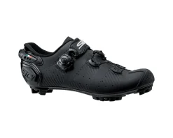 Sidi Drako 2S SRS Mountain Shoes (Black) (40)