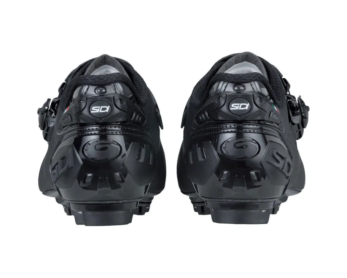 Sidi Drako 2S SRS Mountain Shoes (Black) (40)