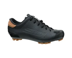 Sidi Dust Shoelace Mountain Shoes (Black) (43)