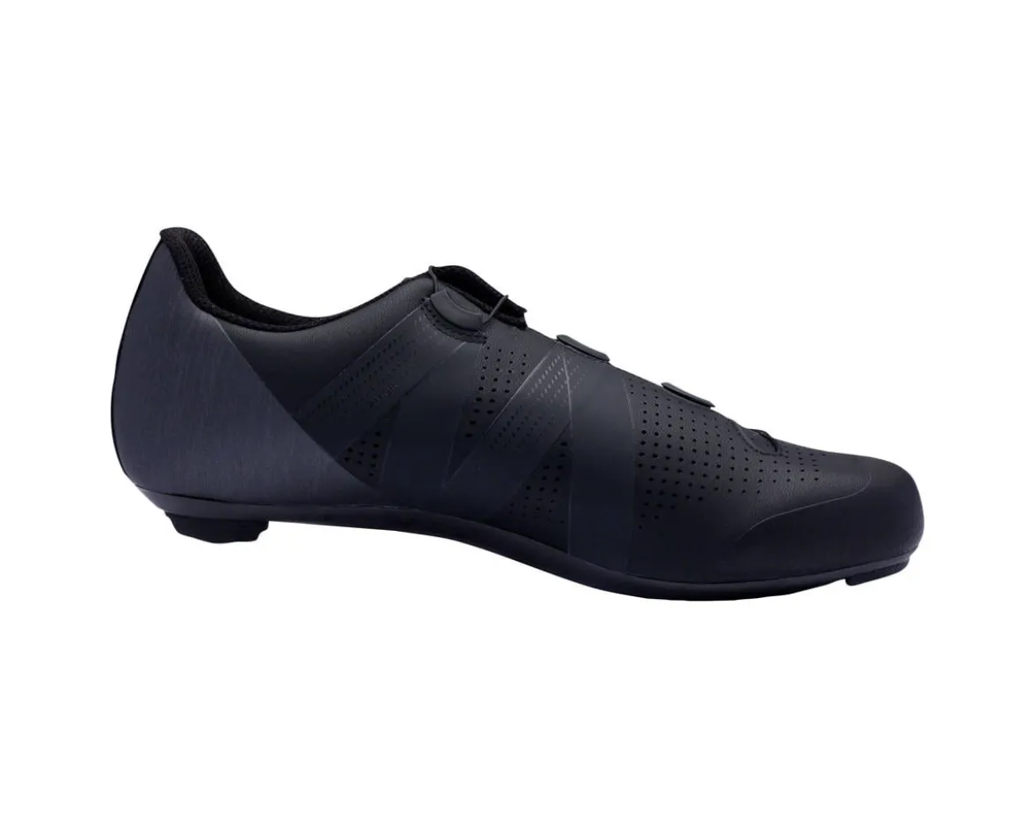 Sidi Ergo 6 Road Shoes (Dark Grey) (44) (Millenium Fit)